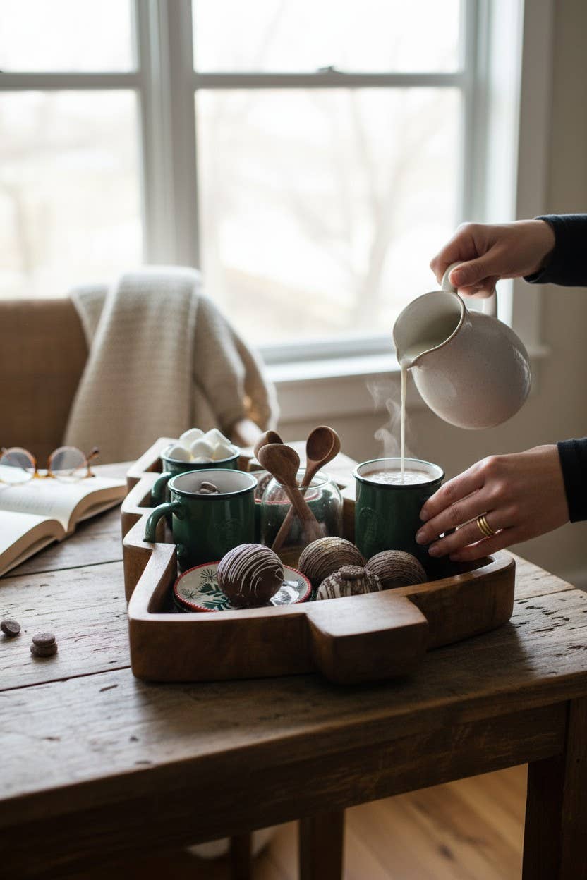 Made Market Co. - Wholesale Decorative Plate/Dish/Bowl - Large Christmas Tree Dough Bowl1