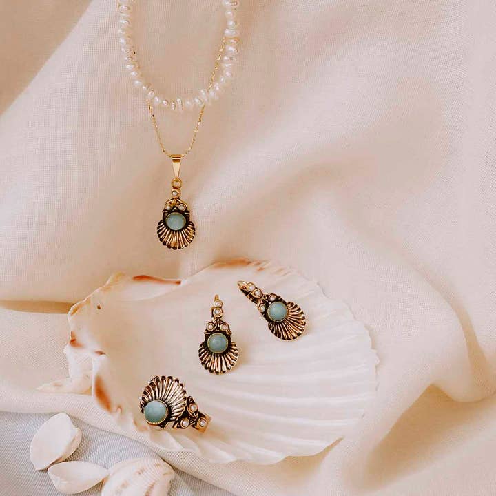 Ortica - Wholesale Dangle Earrings - The Rio Marina Earrings (Marina Edition)5