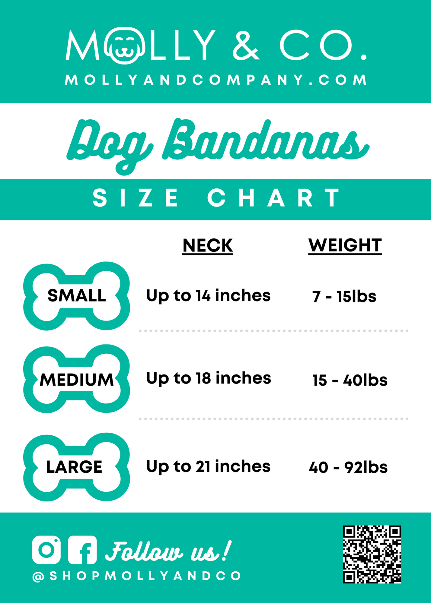 Molly & Co. – wholesale Pet bandana – Dog – Love is Love - Bandana5