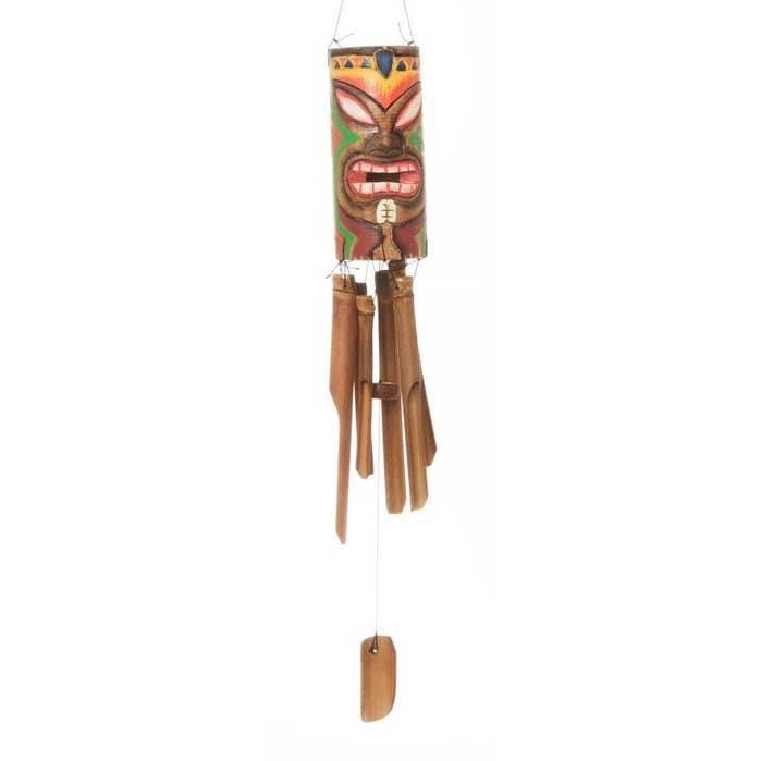 Bamboo Source Tropical Decor - Wholesale Wind Chime - Tiki Wind Chime - Assorted