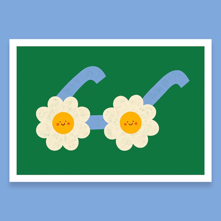 Sunglasses, illustration for wholesale by Marylou Chalon