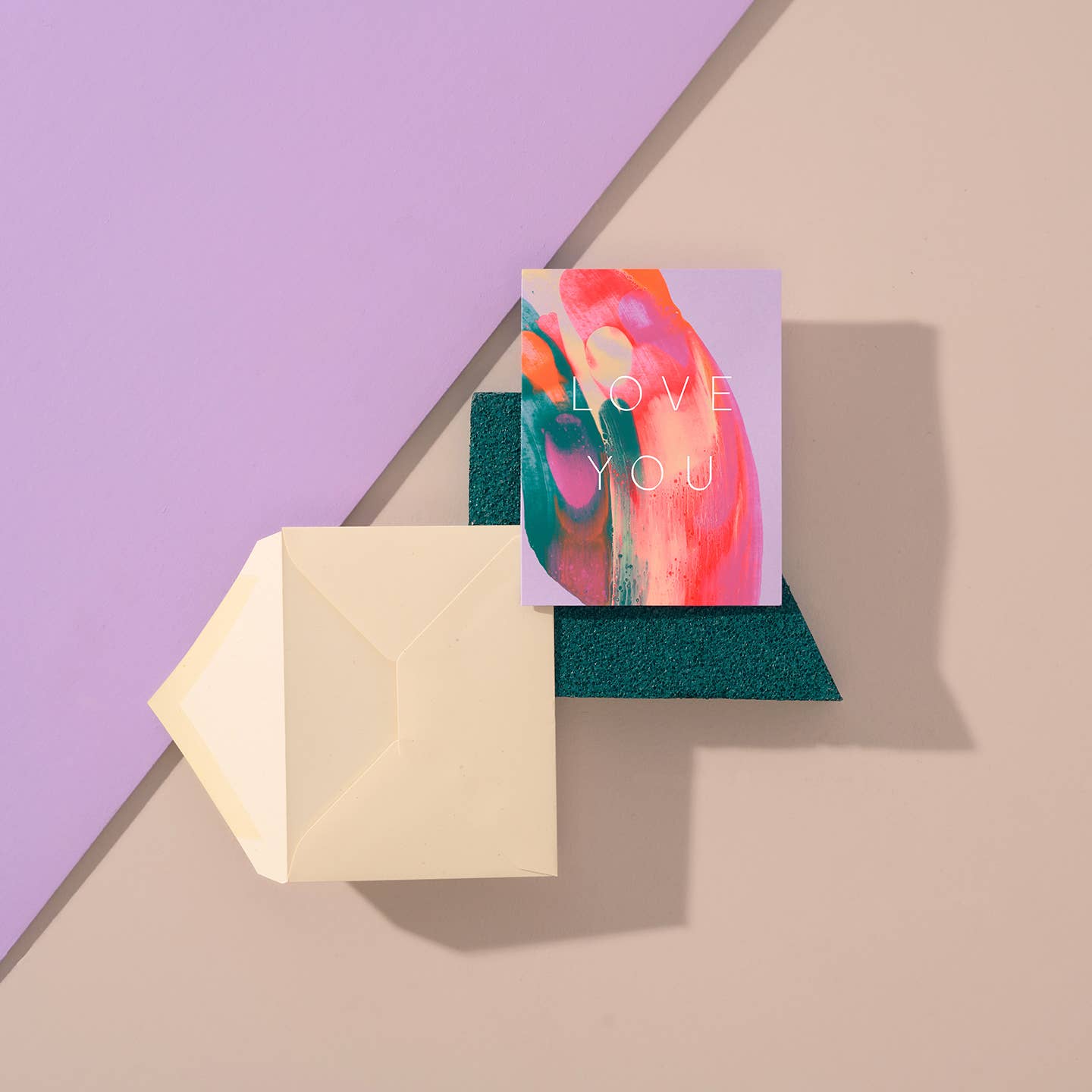 Moglea - Wholesale Liefdeskaartje - Orchidee Love1