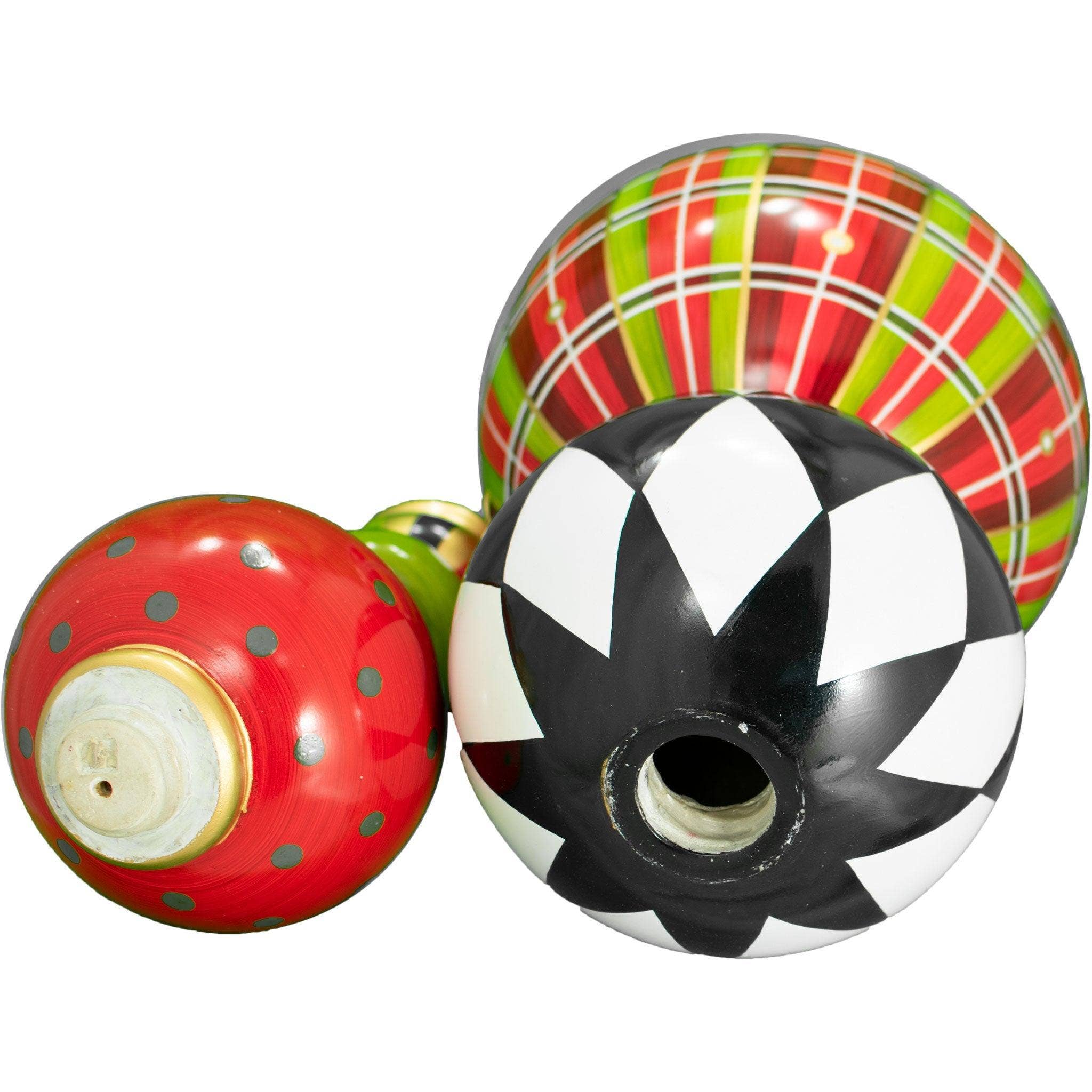 Lee Display - Vendita all'ingrosso Decorazione natalizia - Colonne di Topiaria di Caramelle Gommose3