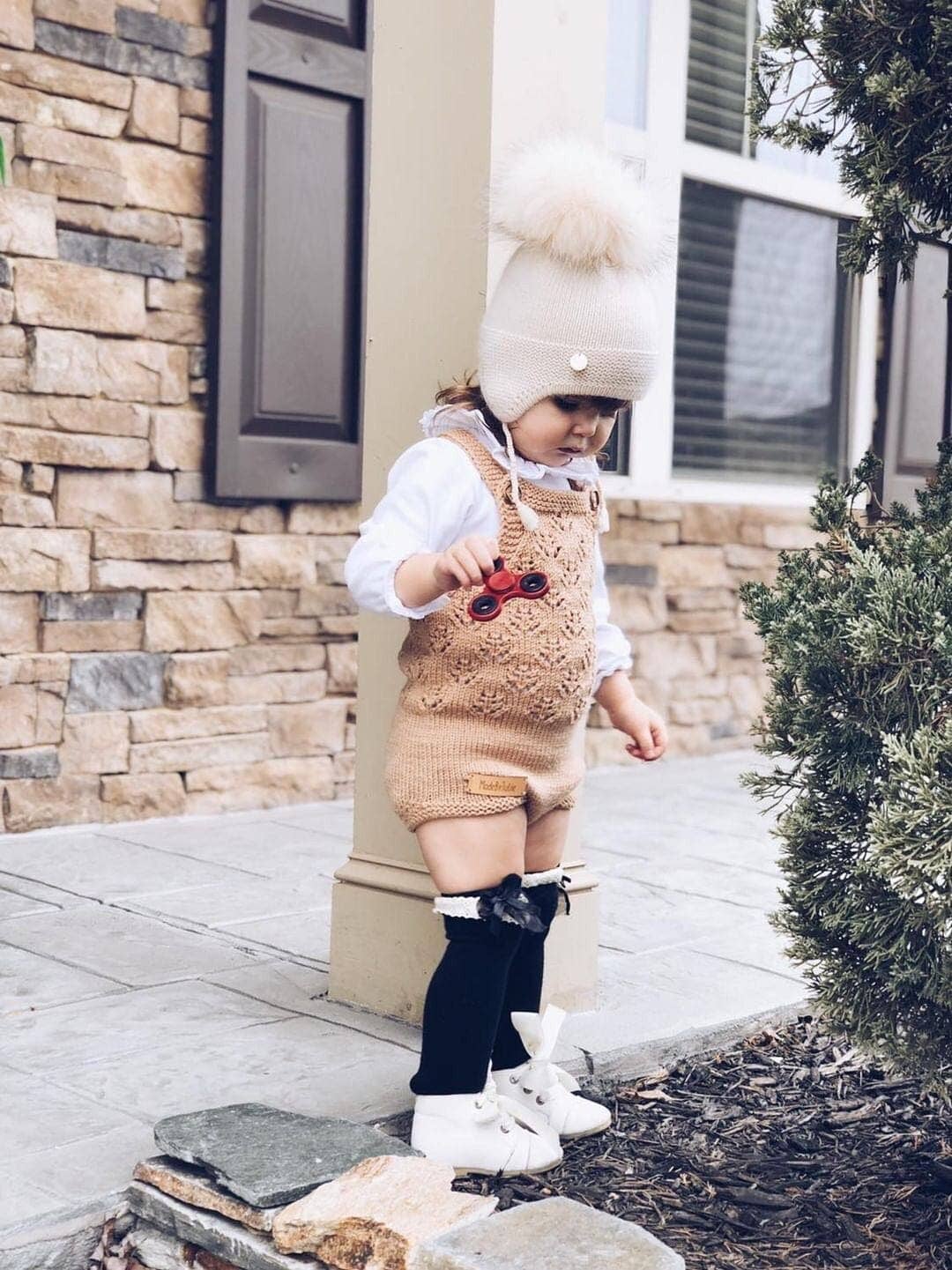 Petite Maison Kids - Wholesale Beanie - Kids - Cashmere Aviator Hat27