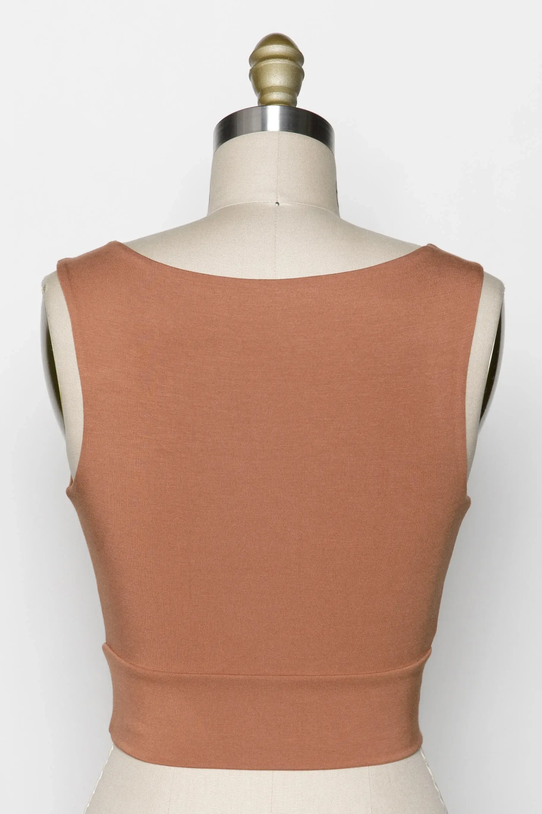 Final Touch - Wholesale Tank Top - Women's - Rayon Modal Fitted Tank Top - T1686049