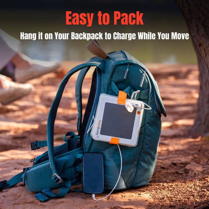 Night Buddy - Wholesale Lantern - NightBuddy Solar Camping Lantern6