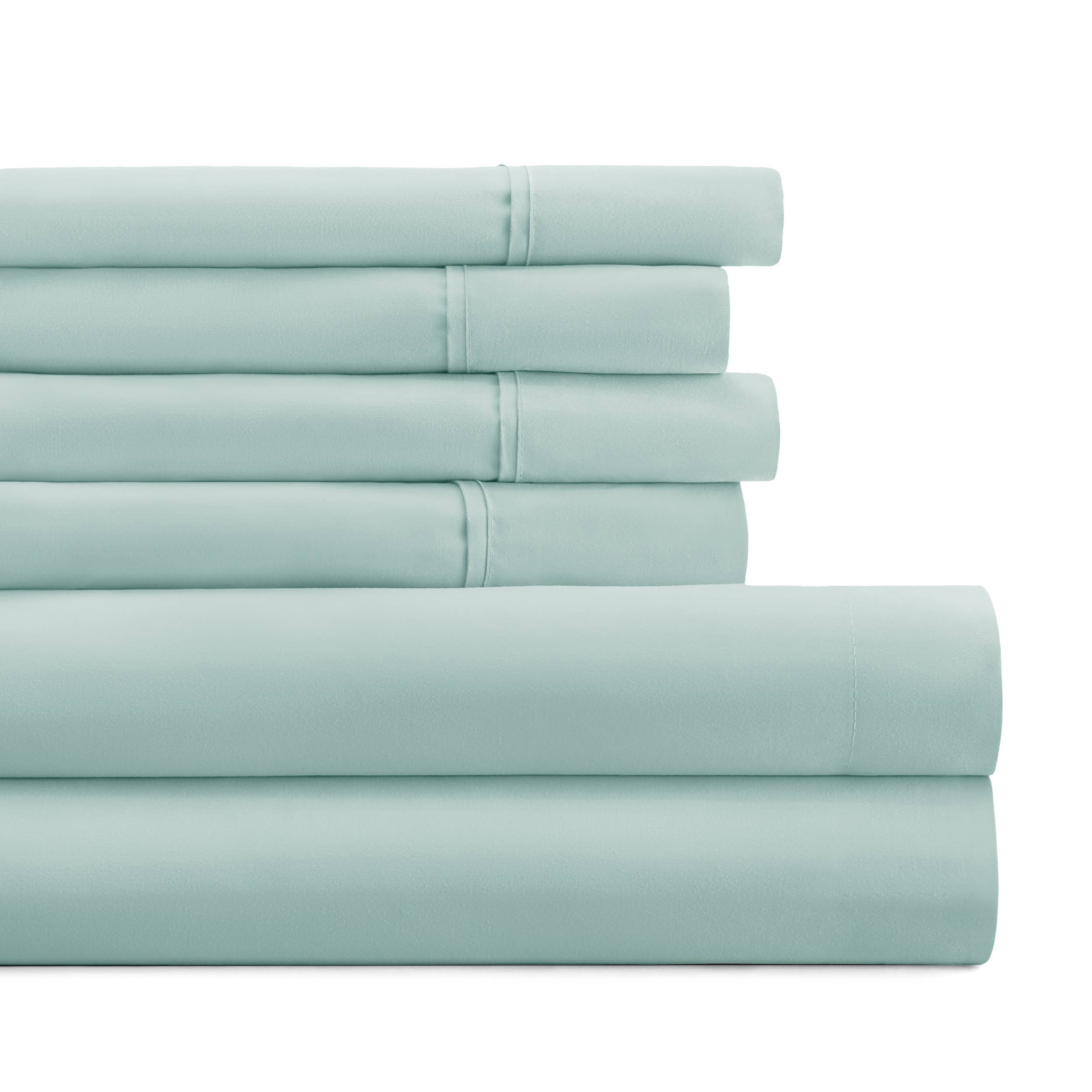 ienjoy Home - Wholesale Sheet Set - Home Collection Luxury Ultra Soft 6 Piece Bed Sheet Set1
