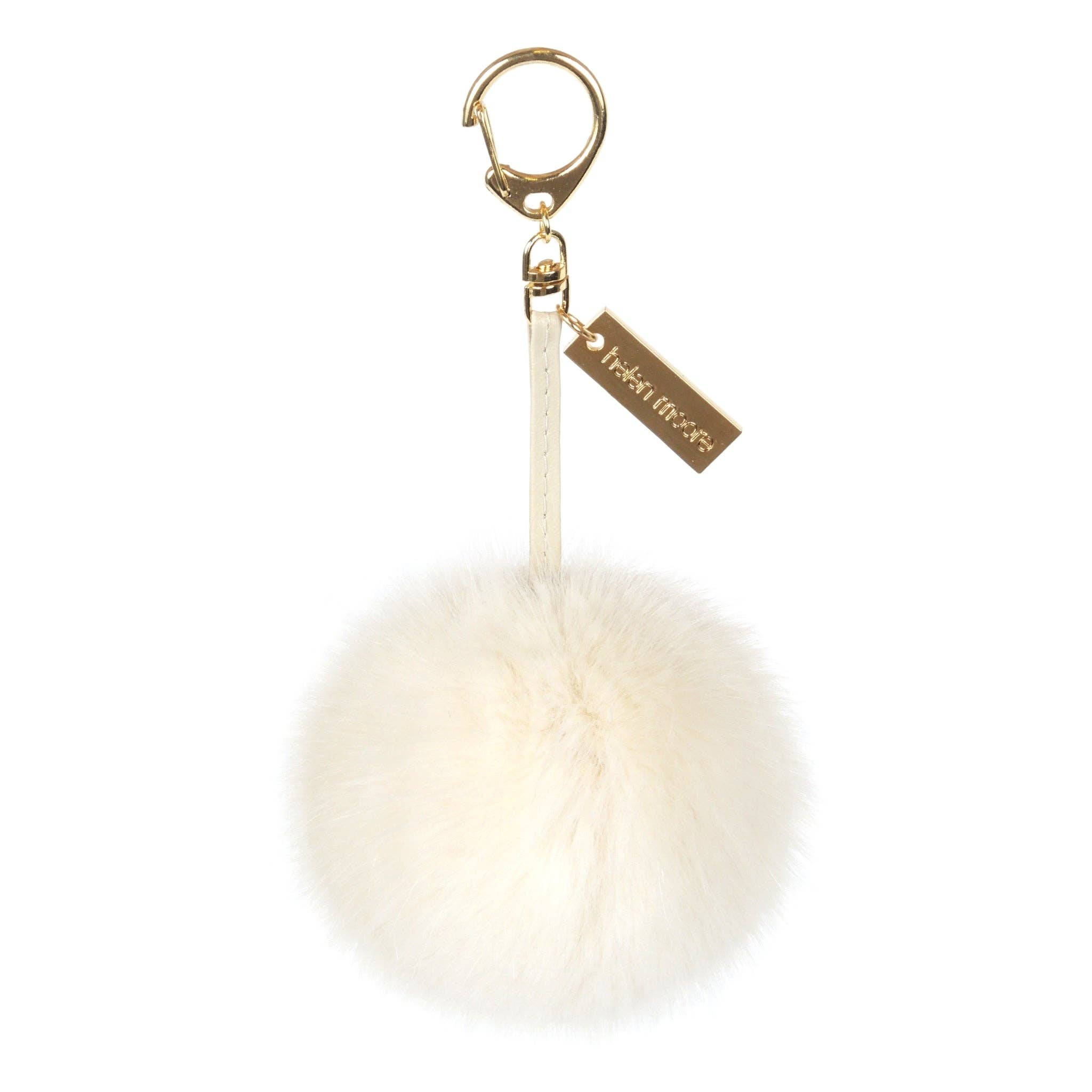Helen Moore - Wholesale Keychain - Women's - Pom Pom Luxury Keyring Bag Charm8
