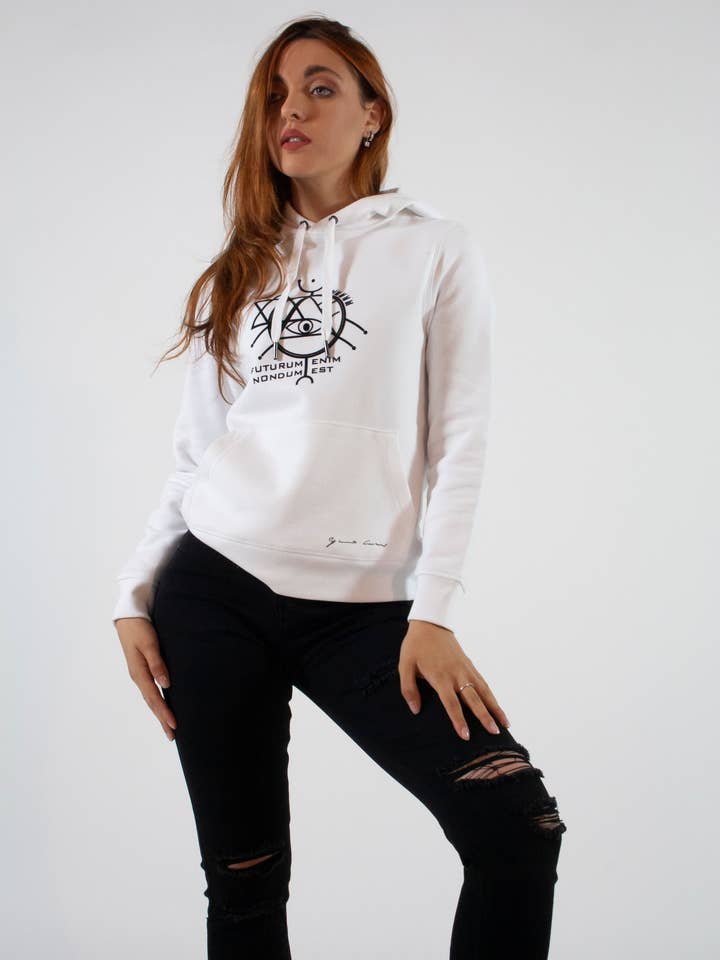 Sudadera Deep Eyes para mujer para venta al por mayor de Giacomo Conserva