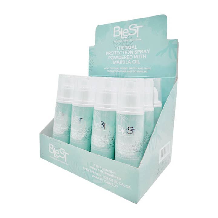 PINEAPPLE Beauty - Wholesale Hair Spray - Xime BH708 Blest Professional Hair Care Thermal Spray - 12