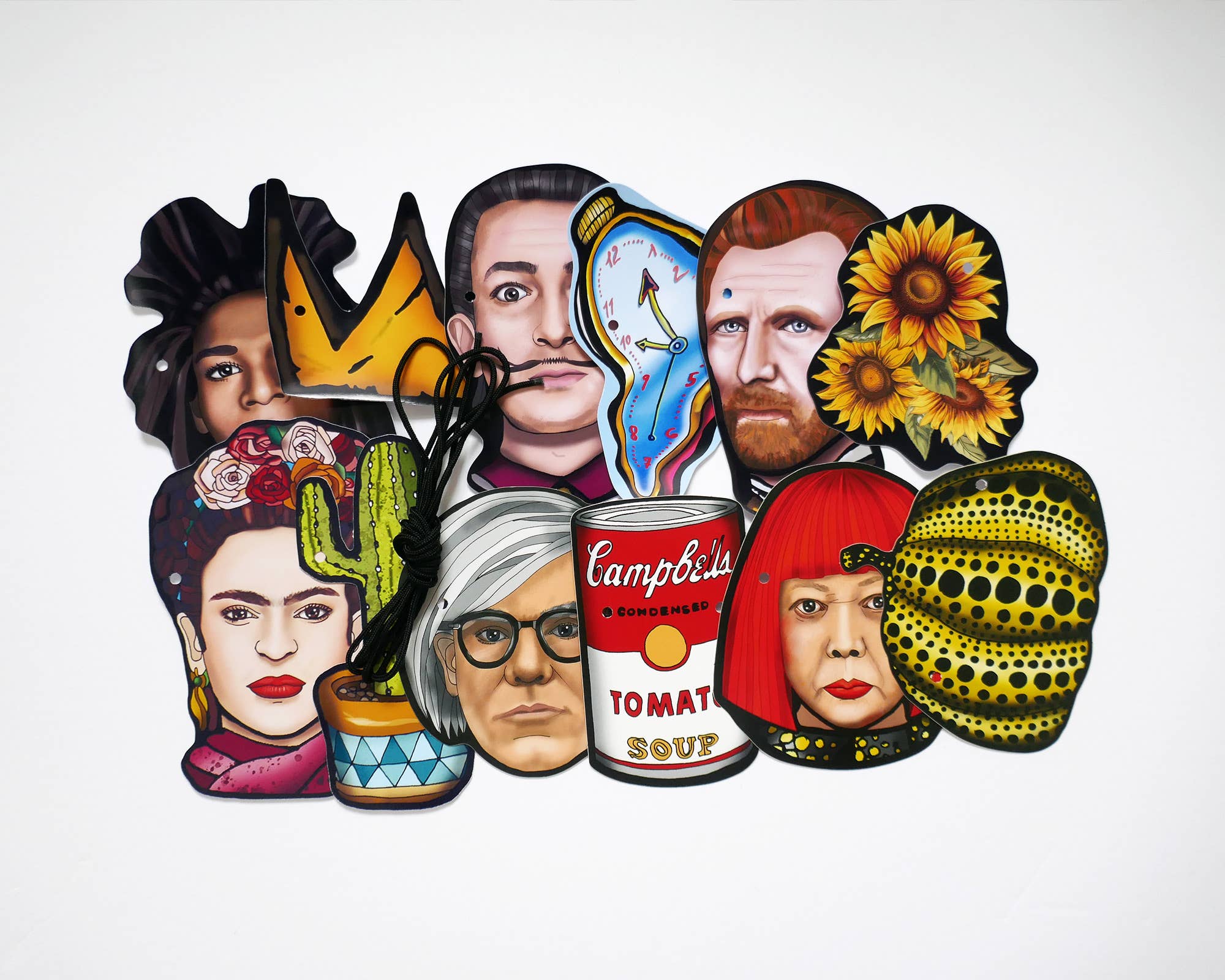 THE PAPER IDOLL – Großhandel Wimpel/Girlande – Girlande und Banner von Iconic Artists, Wimpelkette, Kunstdekoration für Partys7