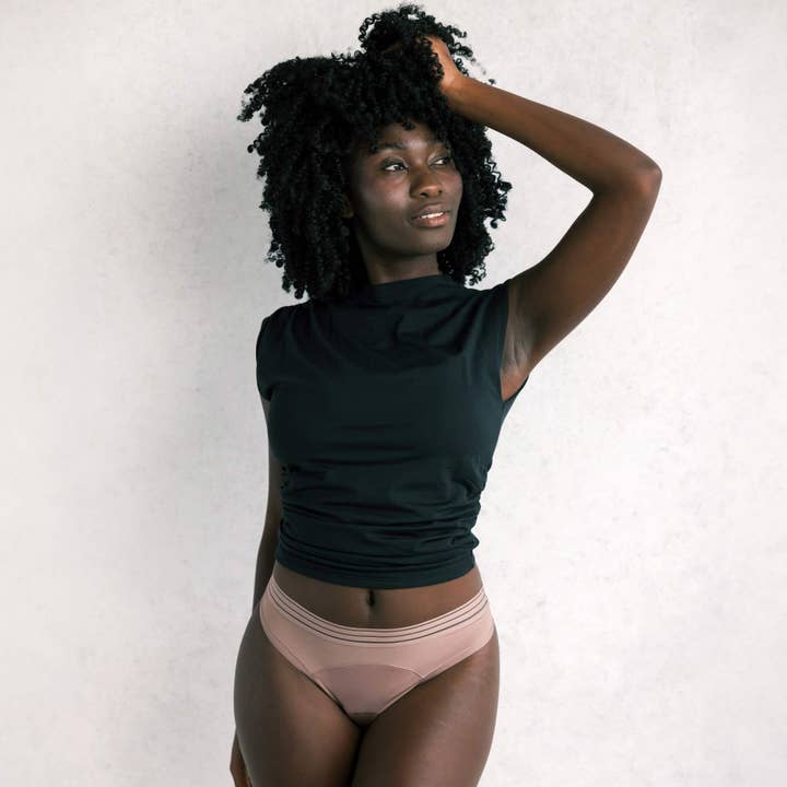 Saalt - Vendita all'ingrosso Slip per il ciclo mestruale - Donna - Perizoma in rete a tenuta stagna - Leggero2