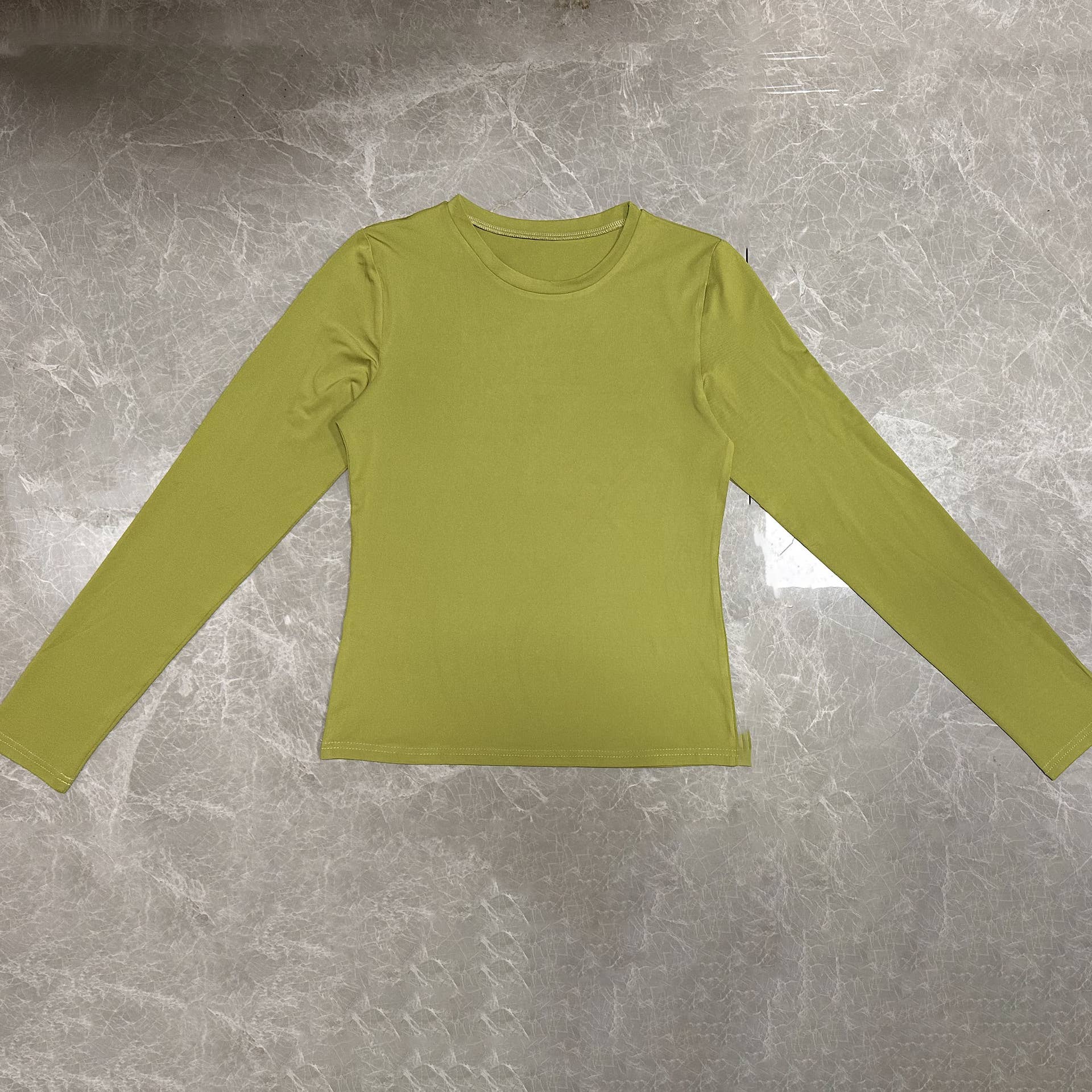 Hope & Sunshine – wholesale T-shirt (utan tryck) – Dam – 43 Färger Solid Slim Topp41