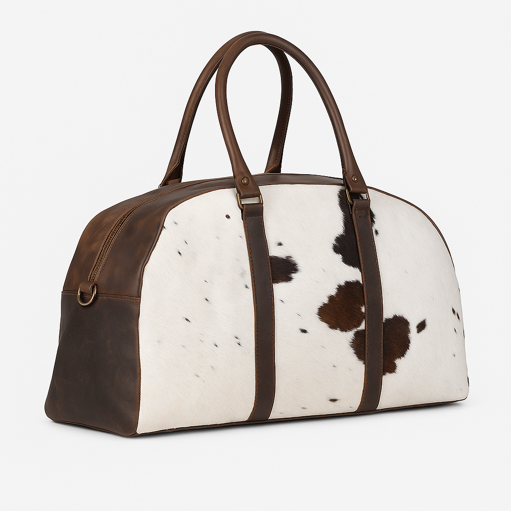 MLC - Wholesale Weekender bag – women's - The Maverick – Cowhide Leather Weekender Bag for Bold Getaways2