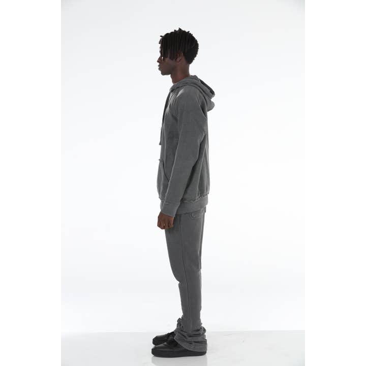 Stylo - Venta al por mayor Chándal - Hombre - Chándal acampanado apilado de pana gris