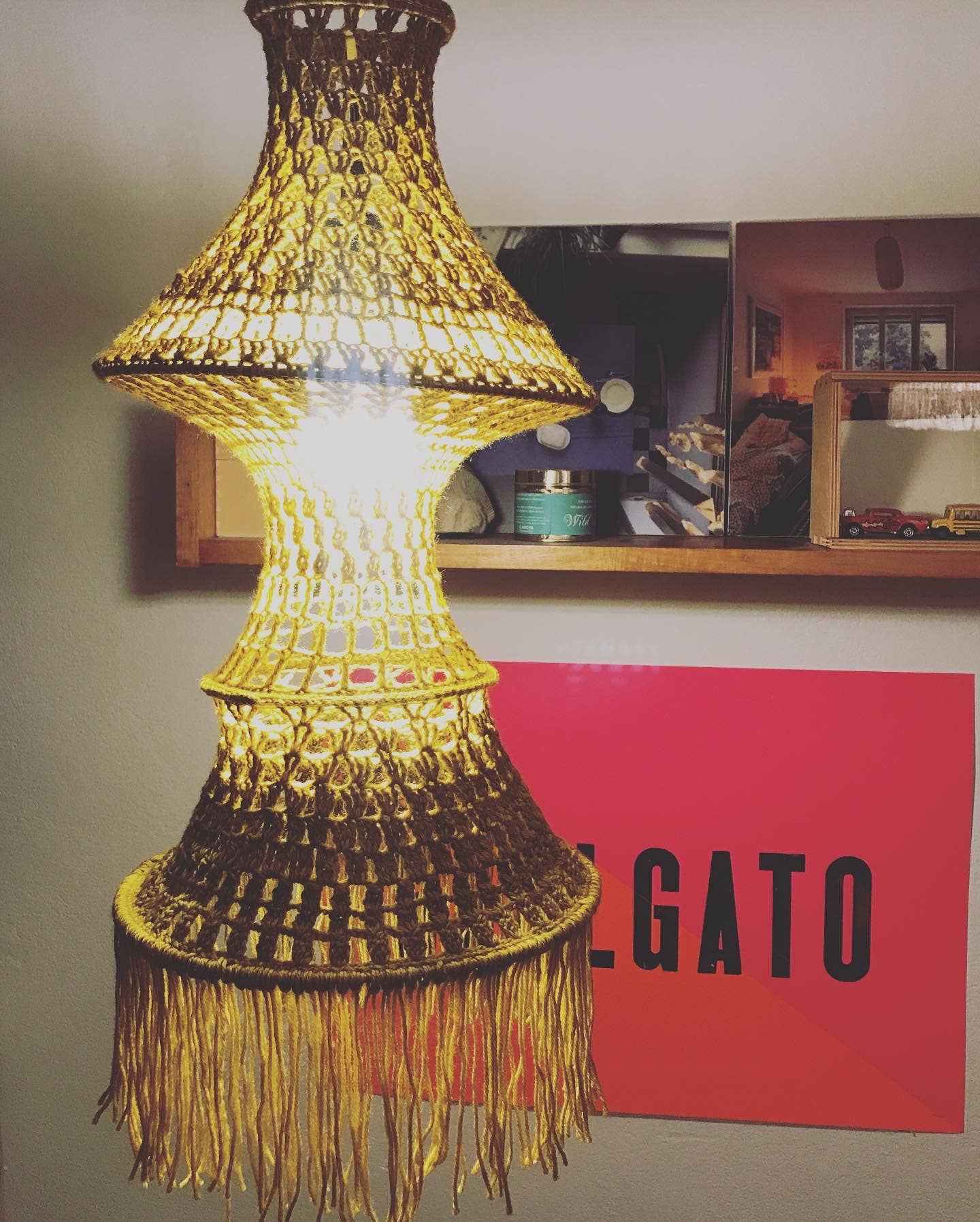 Made by MANAGERIE - Wholesale Lamp Shade - Lampshade for pendant light - handmade1