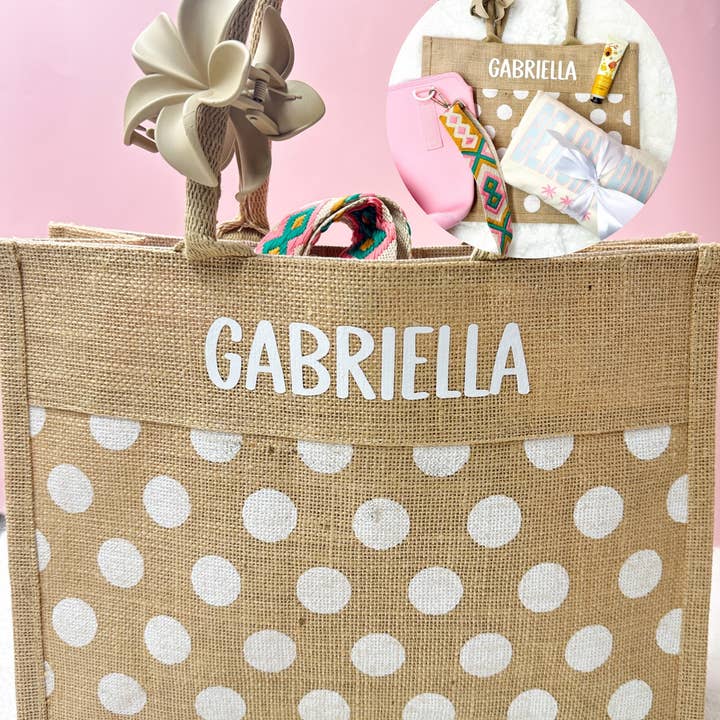 Gabsdoodlebugdesigns - Wholesale Beach Bag - Personalized Beach Bag Summer Accessories2