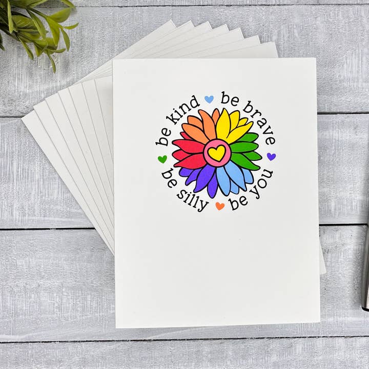 Be Kind Be Brave Be Silly Be You for wholesale by by Emily Young