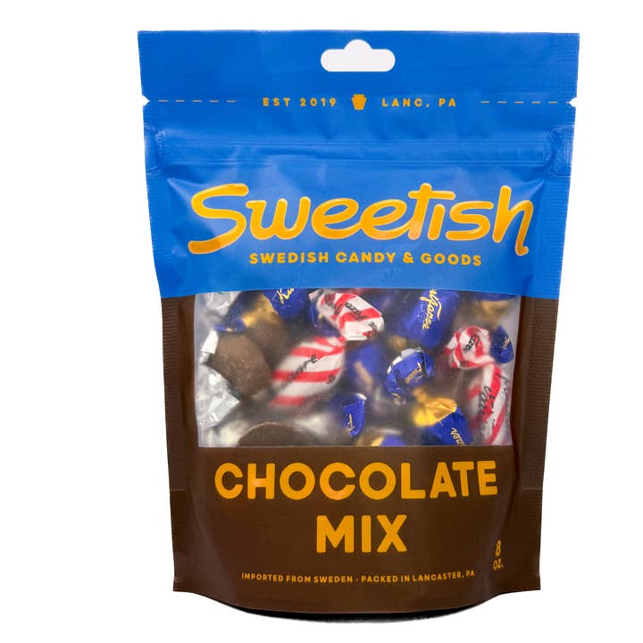 Miscela di Cioccolato Sweetish Signature Busta da 1/2 libbra per la vendita all'ingrosso da parte di Sweetish- Swedish Candy Wholesale
