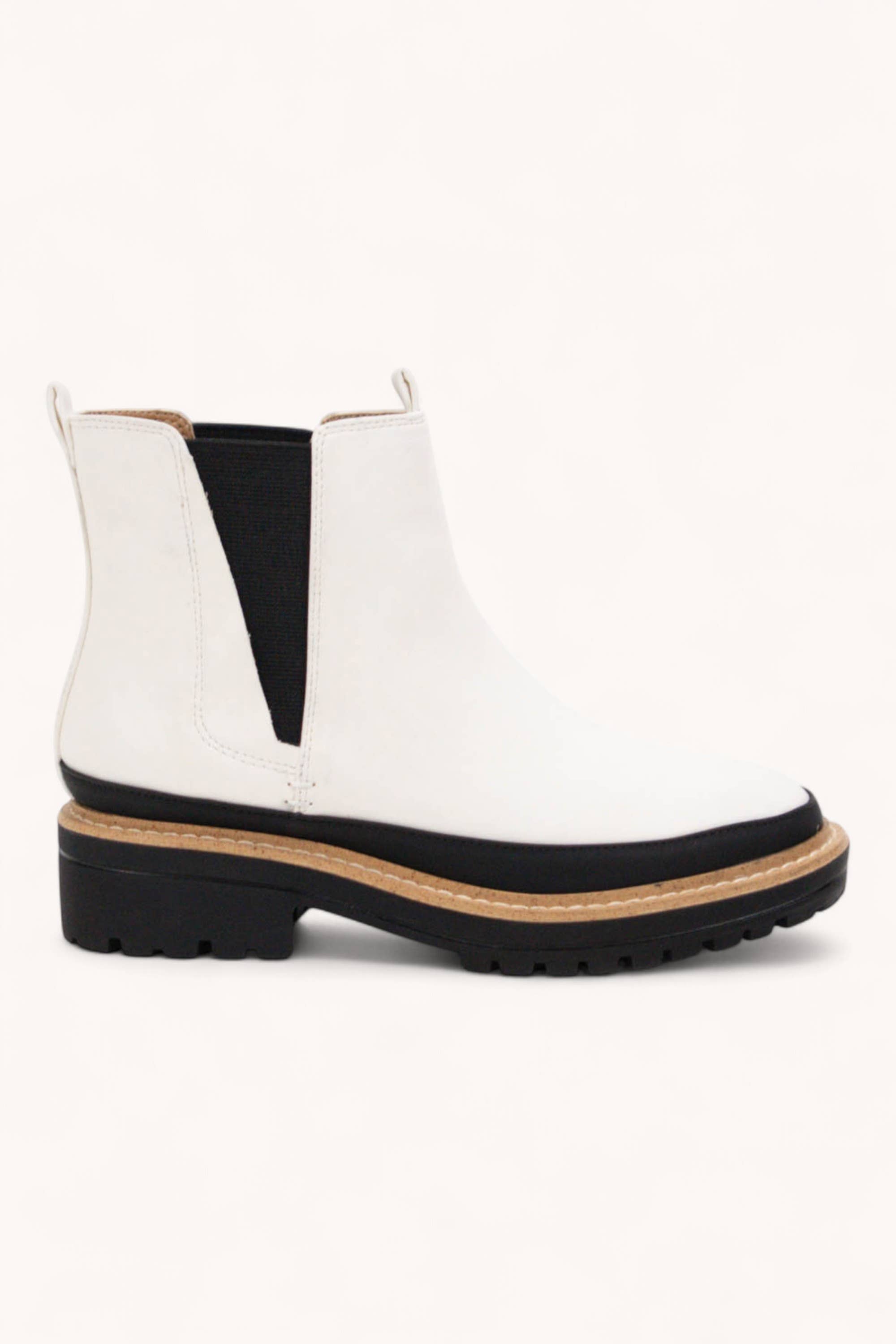 CCOCCI - Wholesale Chelsea Boots - Women's - WEEKLY DEAL CONTRAST WELT SLIP-ON CHELSEA BOOTS3