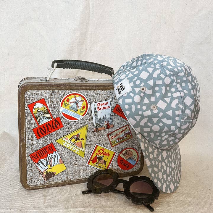 Twill & Pine 🇨🇦 - Wholesale Baseballpet - Kinderen - The Terrazzo - Hoed met vijf panelen voor baby's en kinderen9