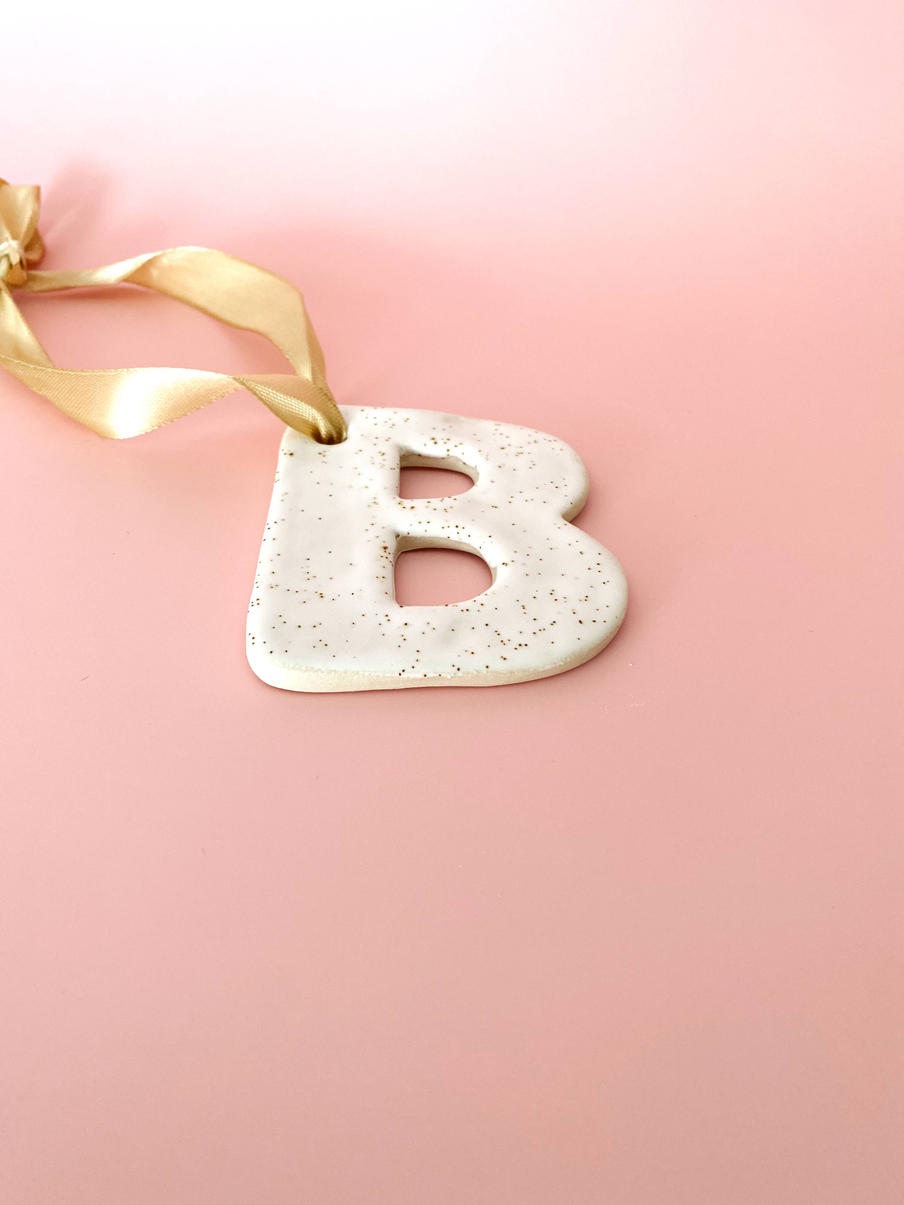 sloww the label - Wholesale Ornament - Letter Ornaments 2