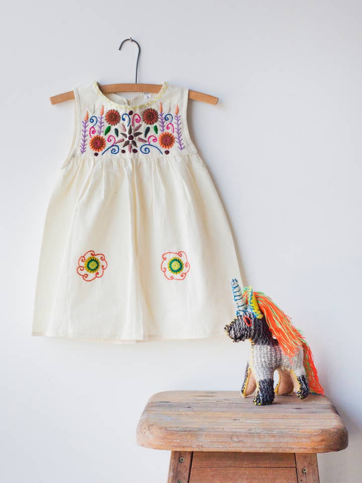 The Global Trunk - Wholesale Dress - Kids - Jardinita Dresses4