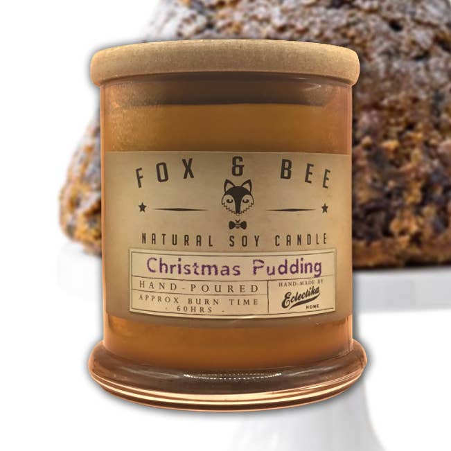 Candela Christmas Pudding per la vendita all'ingrosso da parte di Eclectika Home