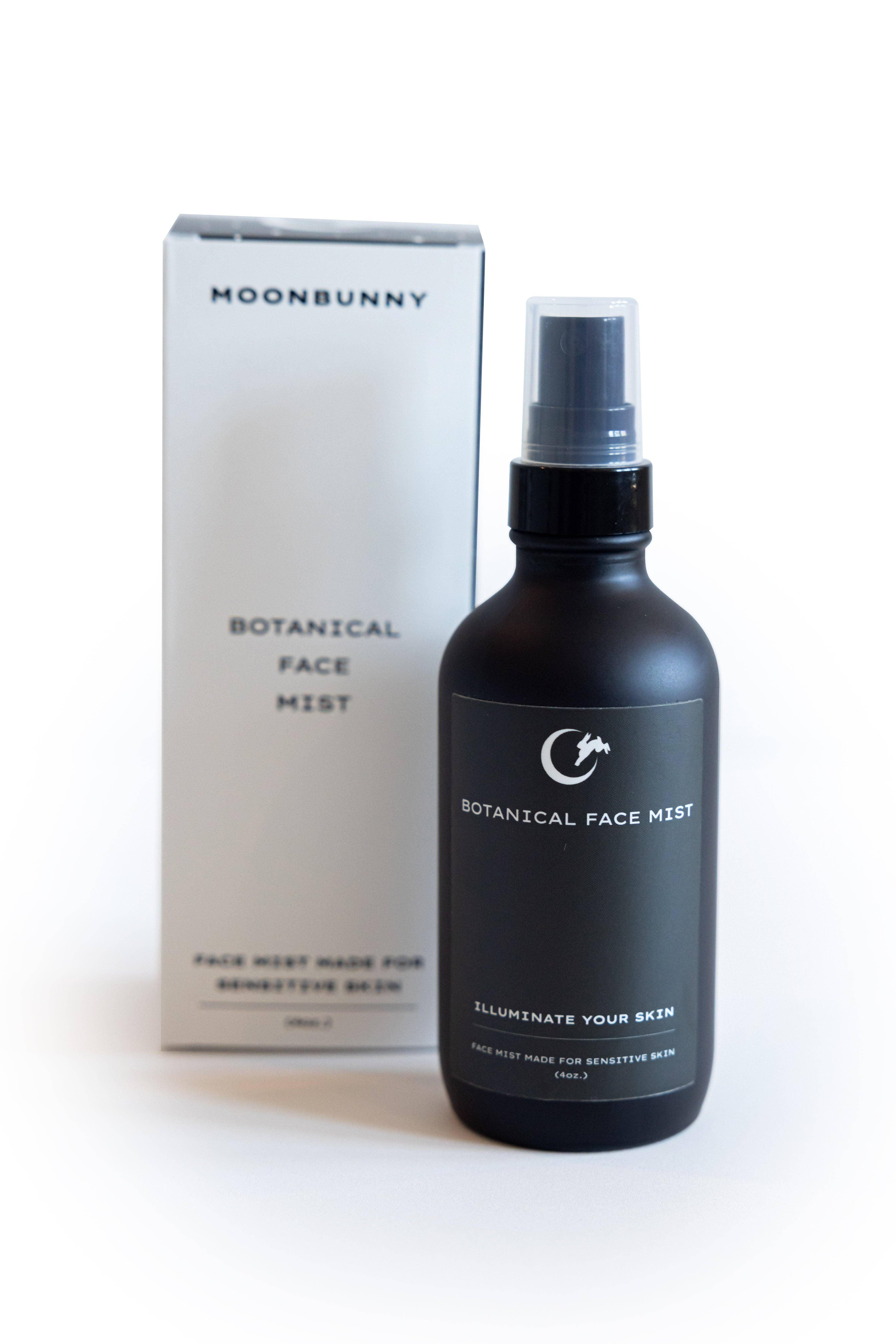 Moonbunny Beauty LLC - Wholesale Face & Body Mist/Water - Botanical Face Mist (Wholesale)3