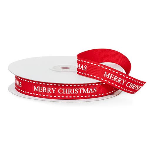 Nashville Wraps - Wholesale Ribbon - Gift Wrapping - Merry Christmas Gift Packaging Ribbon0