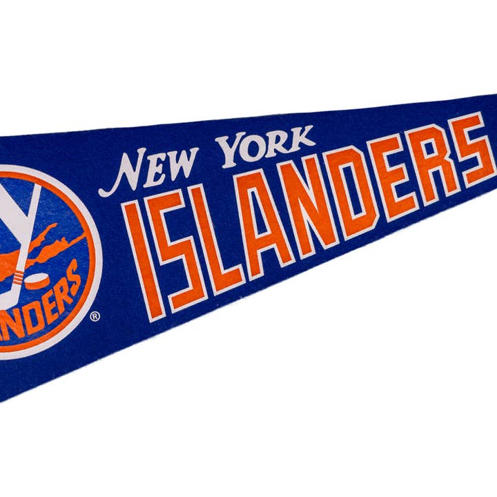 Oxford Pennant - Wholesale Flag - New York Islanders Pennant • NHL x Oxford Pennant