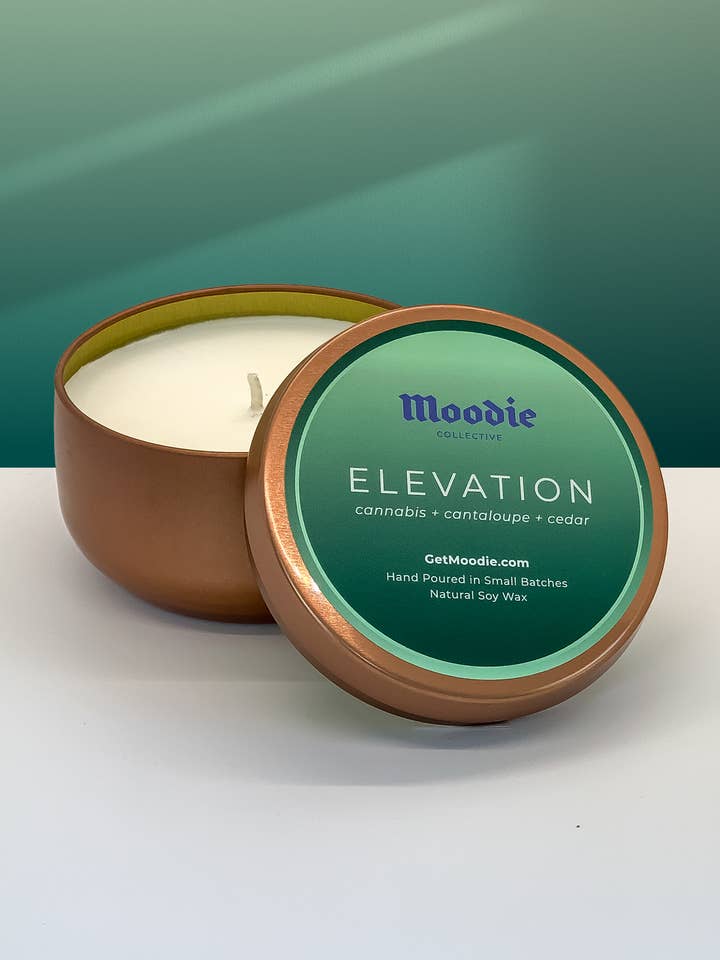 Élévation : cannabis+cantaloup+cèdre pour la vente par Moodie Collective