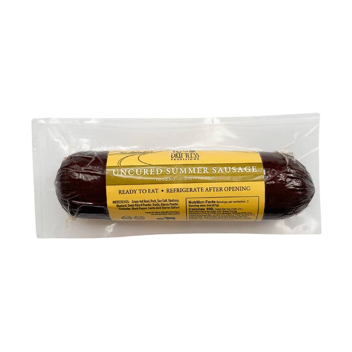 Summer Sausage - 6oz for wholesale by Driftless Provisions