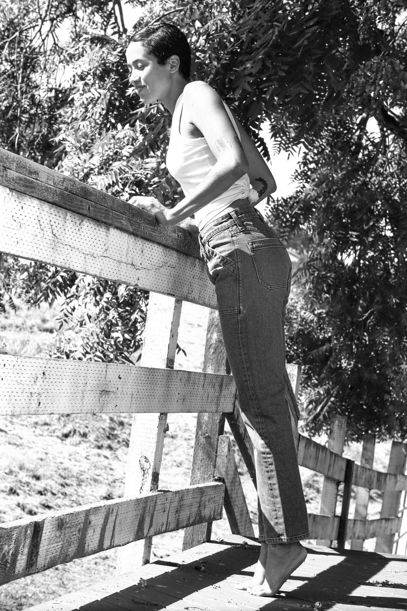 Ocean Wash Spejder Jean | Ocean Wash Denim Militærbukser for engroshandel på Faire10