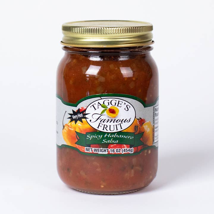 Habanero Salsa för wholesale av Tagge's Famous Fruit