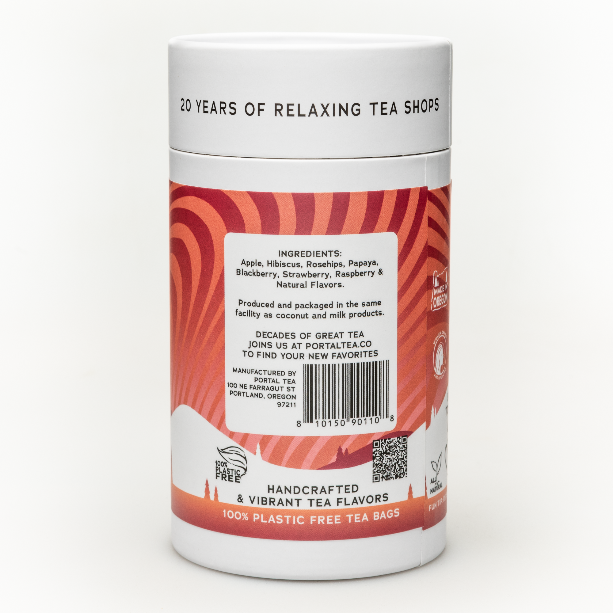 Portal Tea - Wholesale Loose Tea - Papaya & Pineapple3