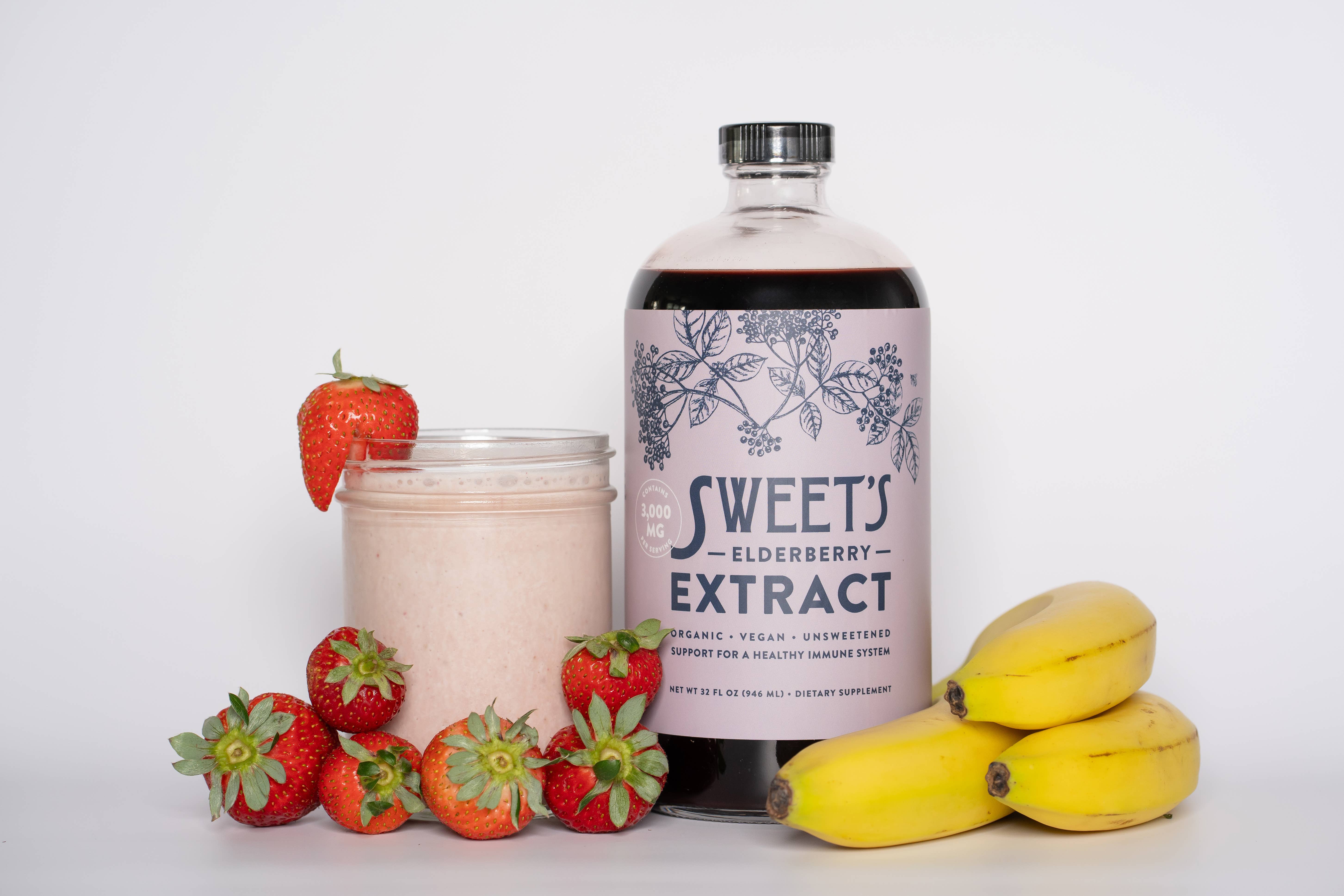 Sweet's Elderberry - Wholesale Oral Supplement/Vitamin - Elderberry Extract - 8 oz | Unsweetened7