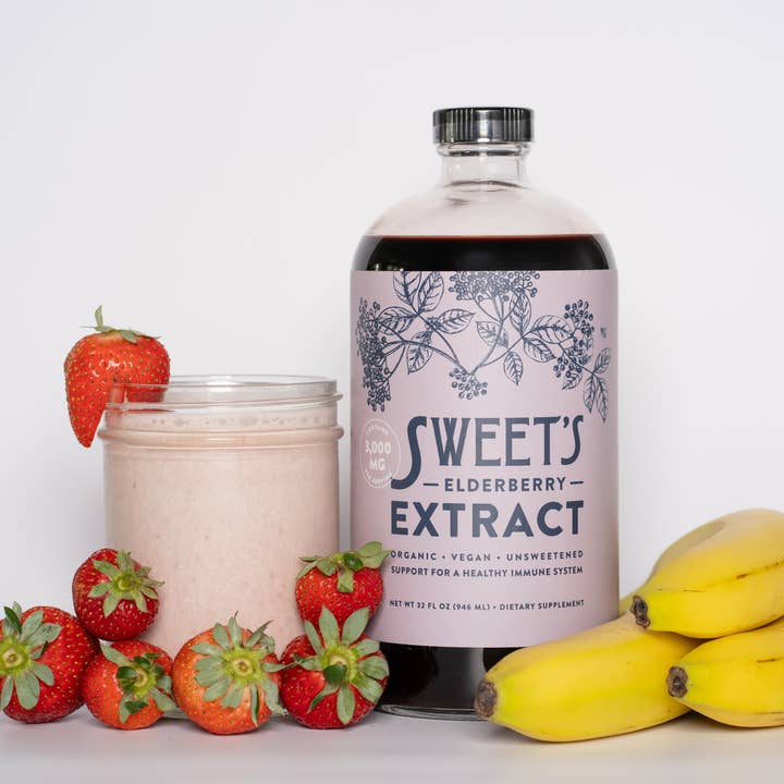 Sweet's Elderberry - Wholesale Oral Supplement/Vitamin - Elderberry Extract - 8 oz | Unsweetened7