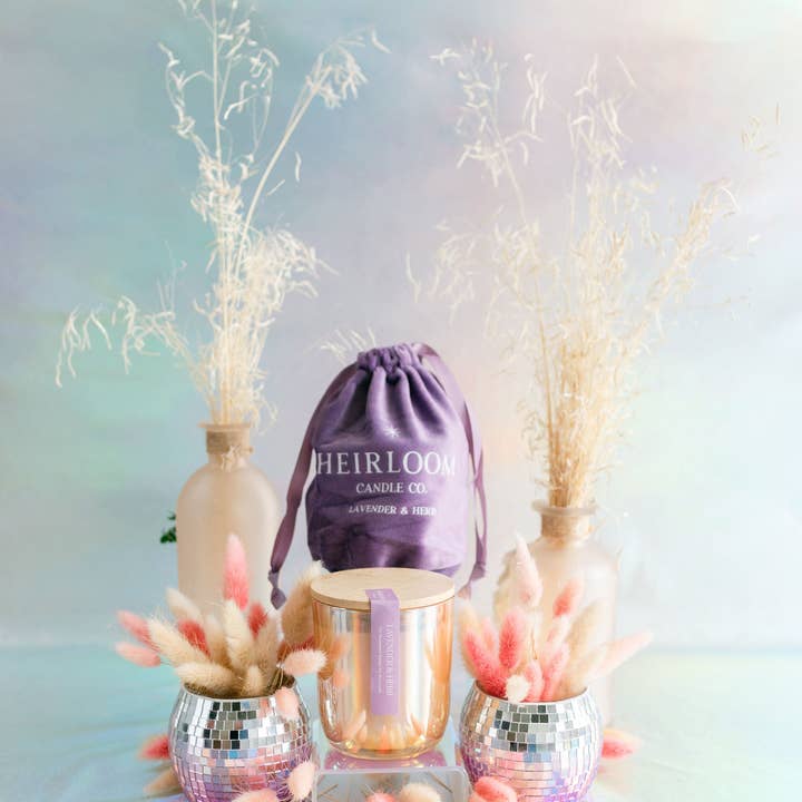 Heirloom Candle Co. - Wholesale Jar/Filled Candle - Scented Soy Candle - Signature Collection 7oz 0