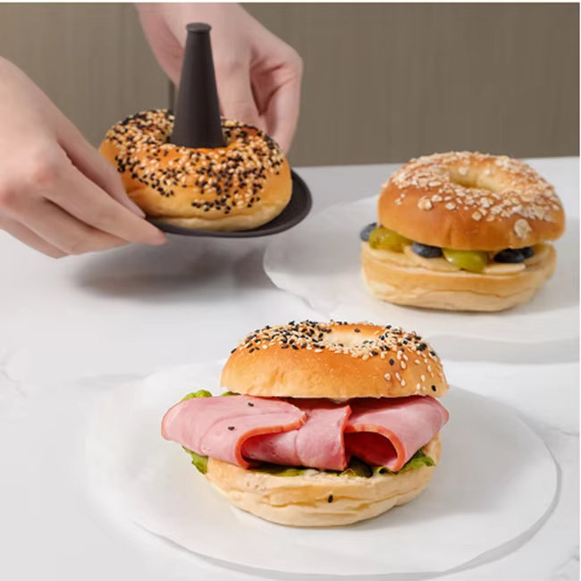 VIGOR - Wholesale Chocolate/Candy Mold - Silicone Baking Mold Set Cake Mousse Pudding Donut Molding4