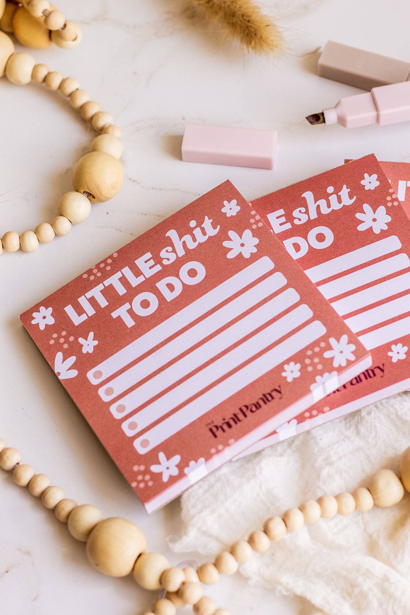 The Print Pantry - Wholesale Notepad - Little Shit To Do Notepad5