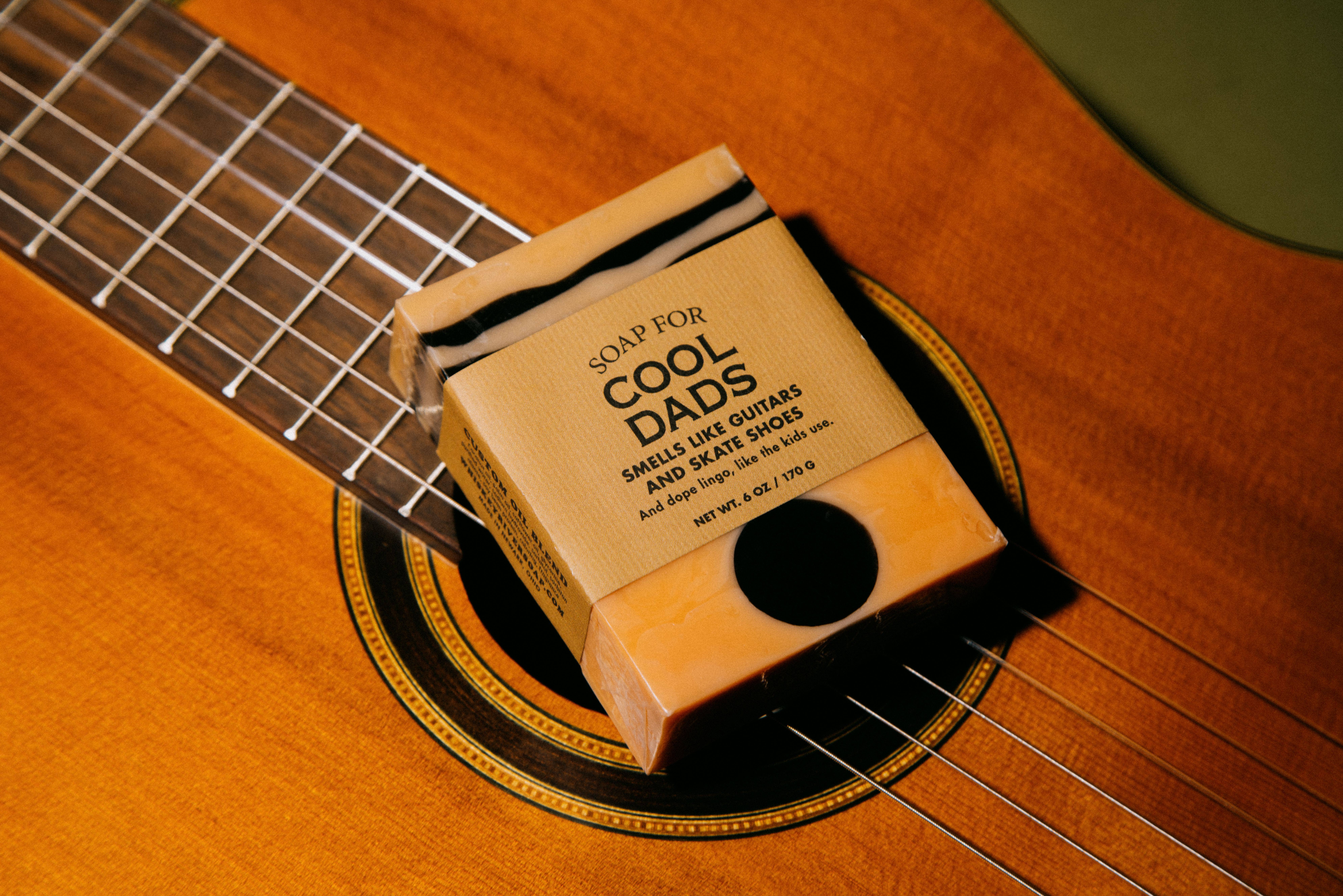 Whiskey River Soap Co. - Wholesale Bar Soap - Men's - Soap for Cool Dads | Funny Soap1