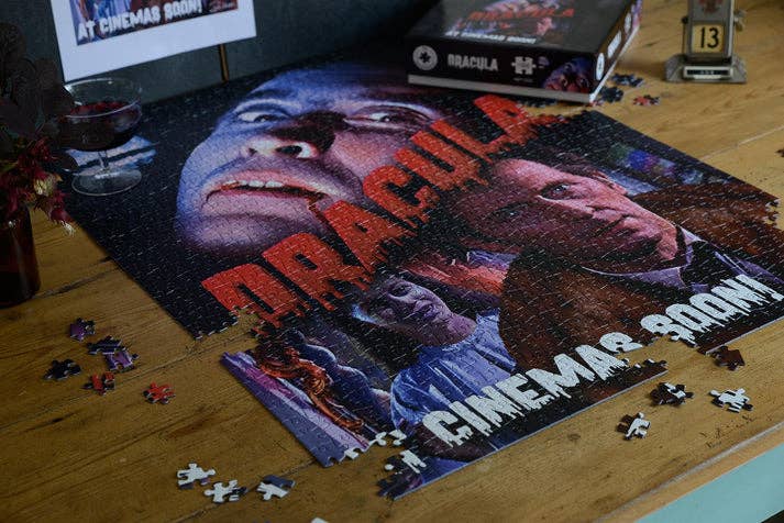 All Jigsaw Puzzles - Wholesale Puzzle - Adult - Dracula 1000 Piece Jigsaw Puzzle3