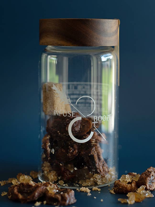 Bananen Foster voor wholesale door Infuse & Booze