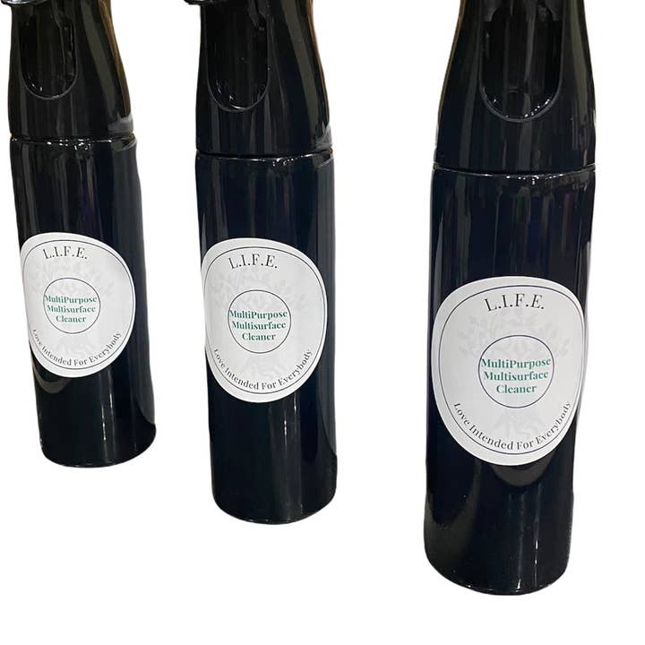 Detergente e disinfettante multisuperficie biologico multiuso per la vendita all'ingrosso da parte di L.I.F.E. Hair & Body