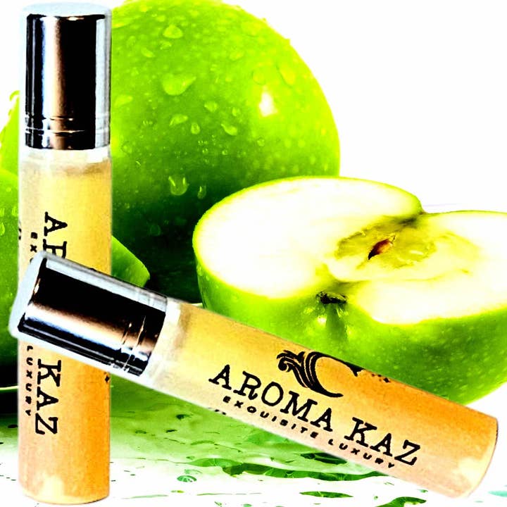 Green Apples Roll On Perfume Fragrance Oil for wholesale by Aroma Kaz