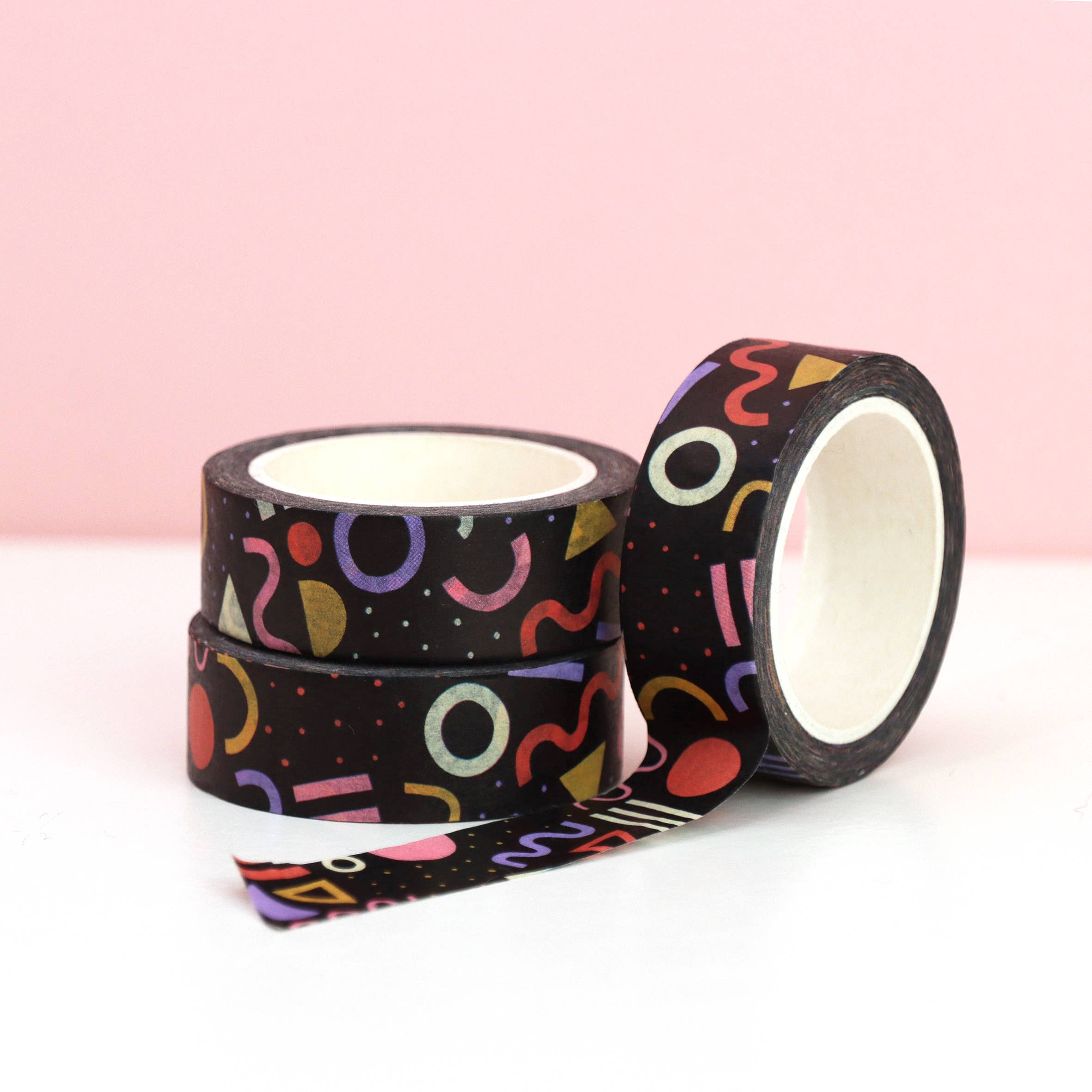 Oh, Laura – wholesale Washi tape – washi tape - navy geometric1