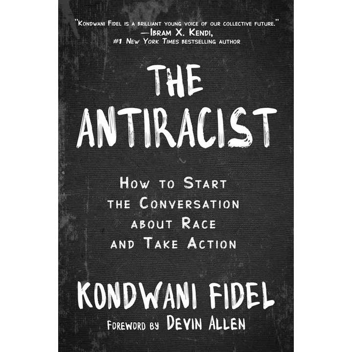 Antiracist by Kondwani Fidel for wholesale by Simon & Schuster