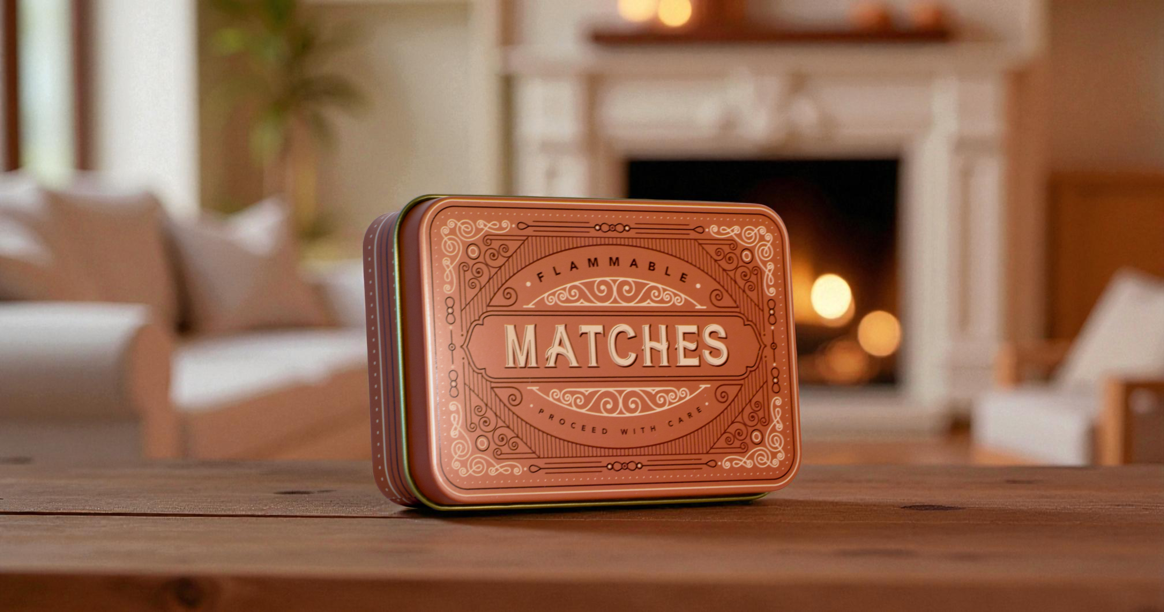 TINIT – wholesale Match holder – TINIT's Match Tin14