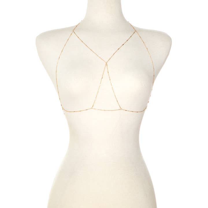 Artini Accessories - Wholesale Gezicht/lichaam ketting - Sierlijke bh ketting